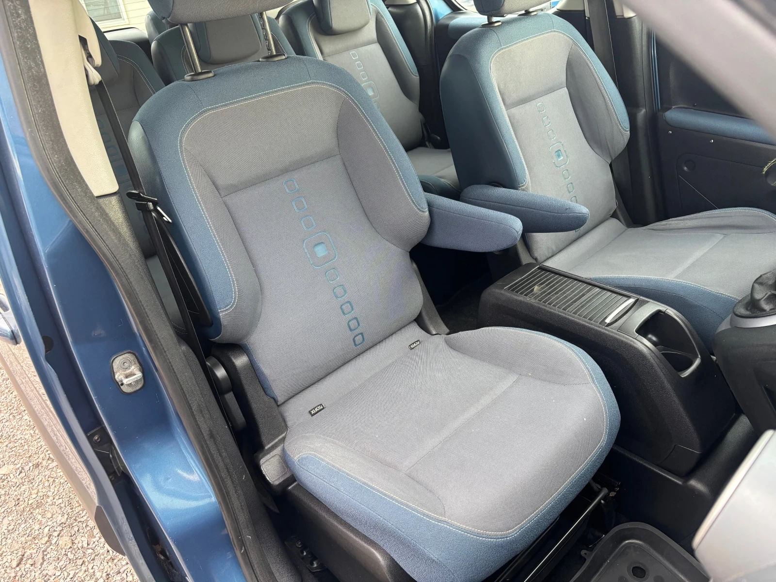 Citroen Berlingo 1.6-109кс, AC, 7-местен - изображение 7