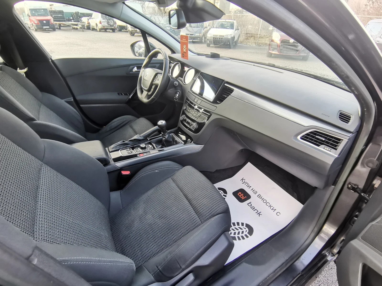 Peugeot 508 SW 1.6Hdi * Navi*  - изображение 9