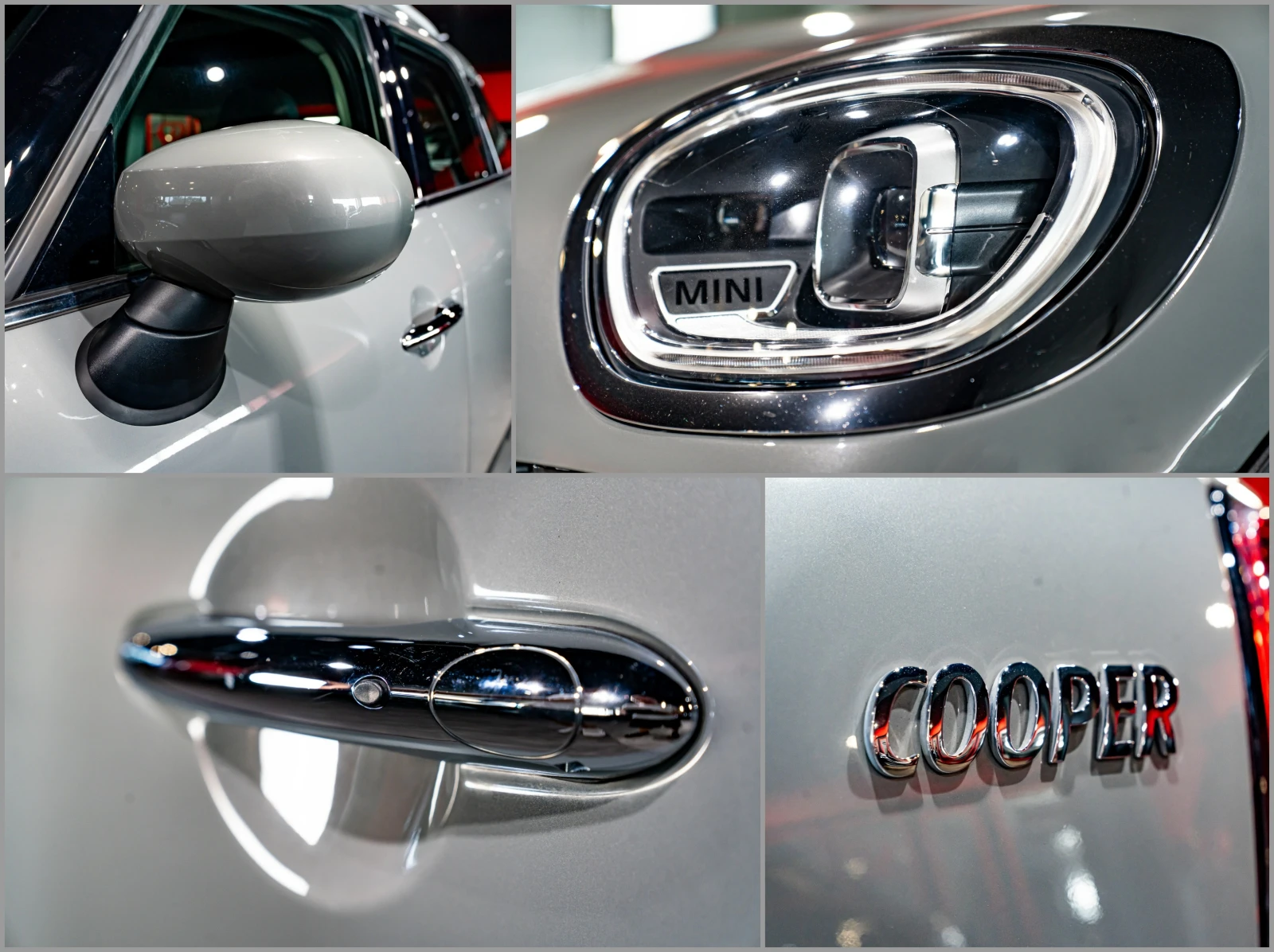 Mini Countryman Cooper * Moonwalk Grey - изображение 7