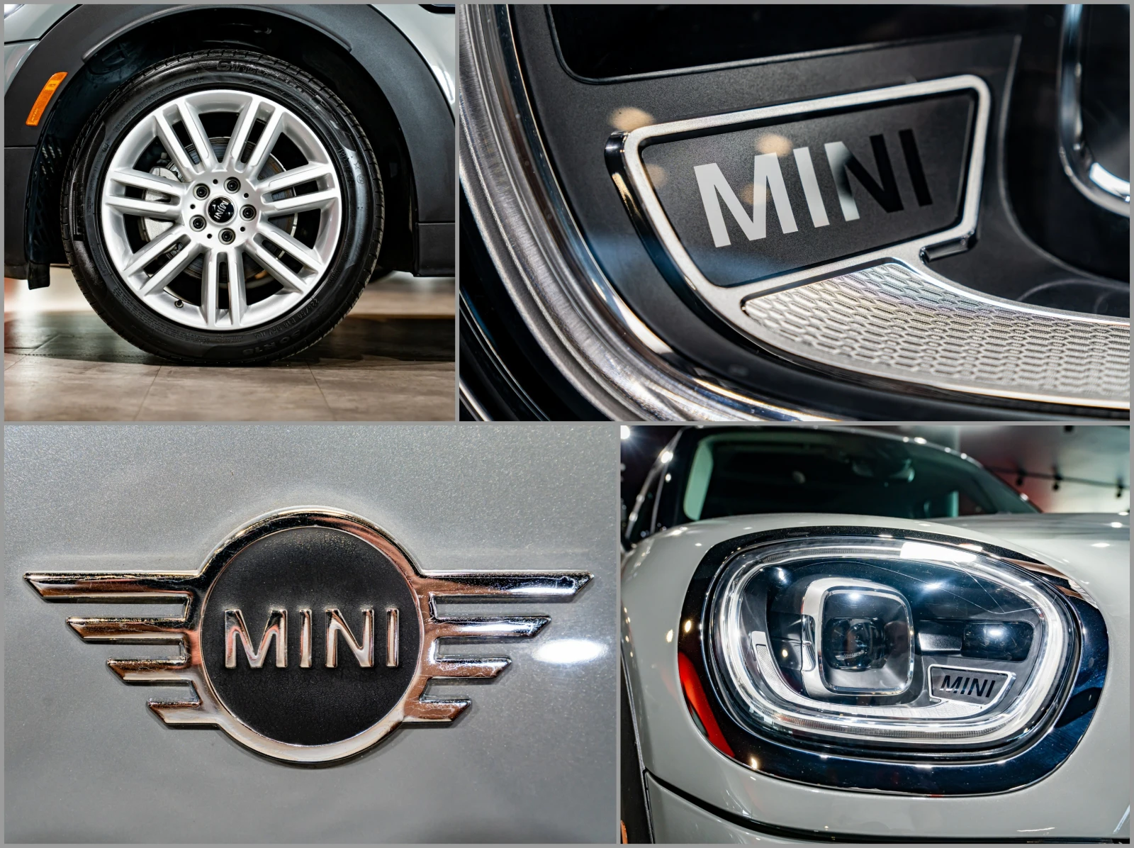 Mini Countryman Cooper * Moonwalk Grey - изображение 8