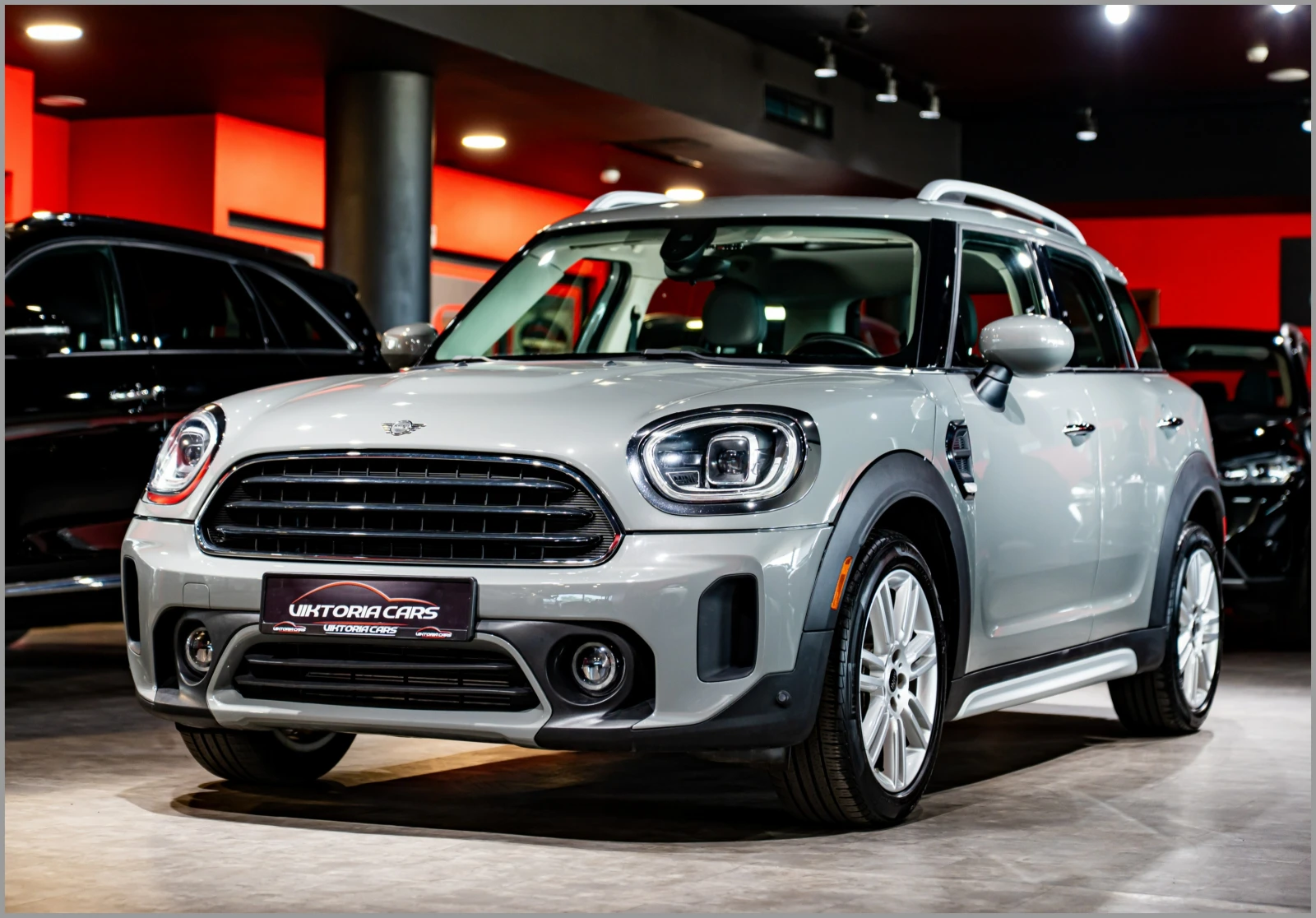 Mini Countryman Cooper * Moonwalk Grey - изображение 3