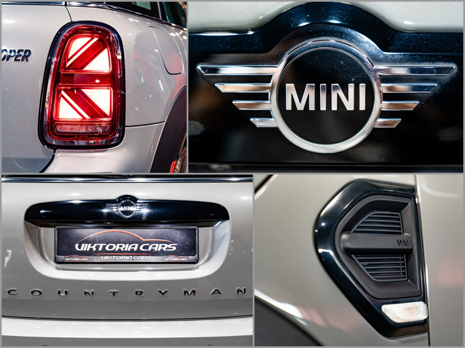 Mini Countryman Cooper * Moonwalk Grey - изображение 9