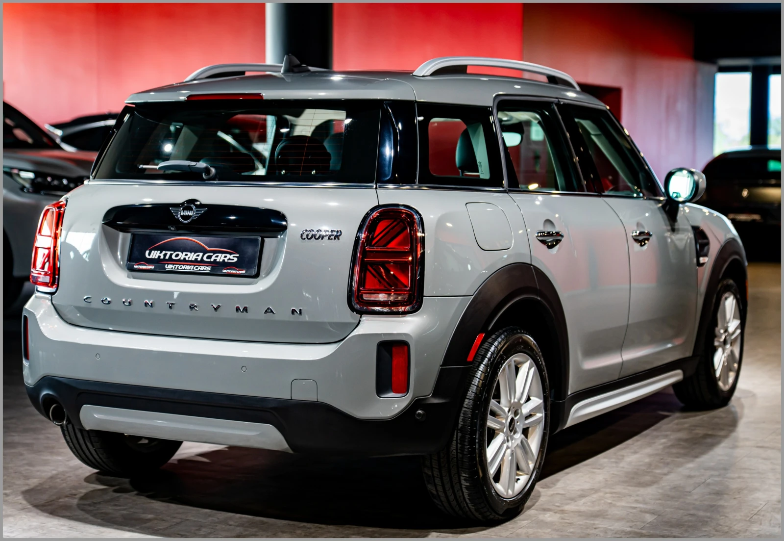 Mini Countryman Cooper * Moonwalk Grey - изображение 4