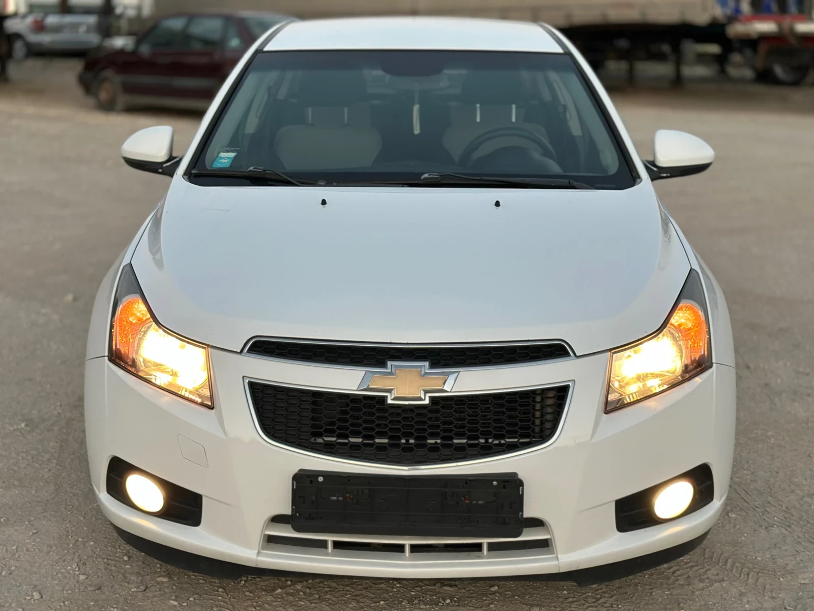 Chevrolet Cruze 2.0D 160HP / EURO 5 / БЯЛ  - изображение 2
