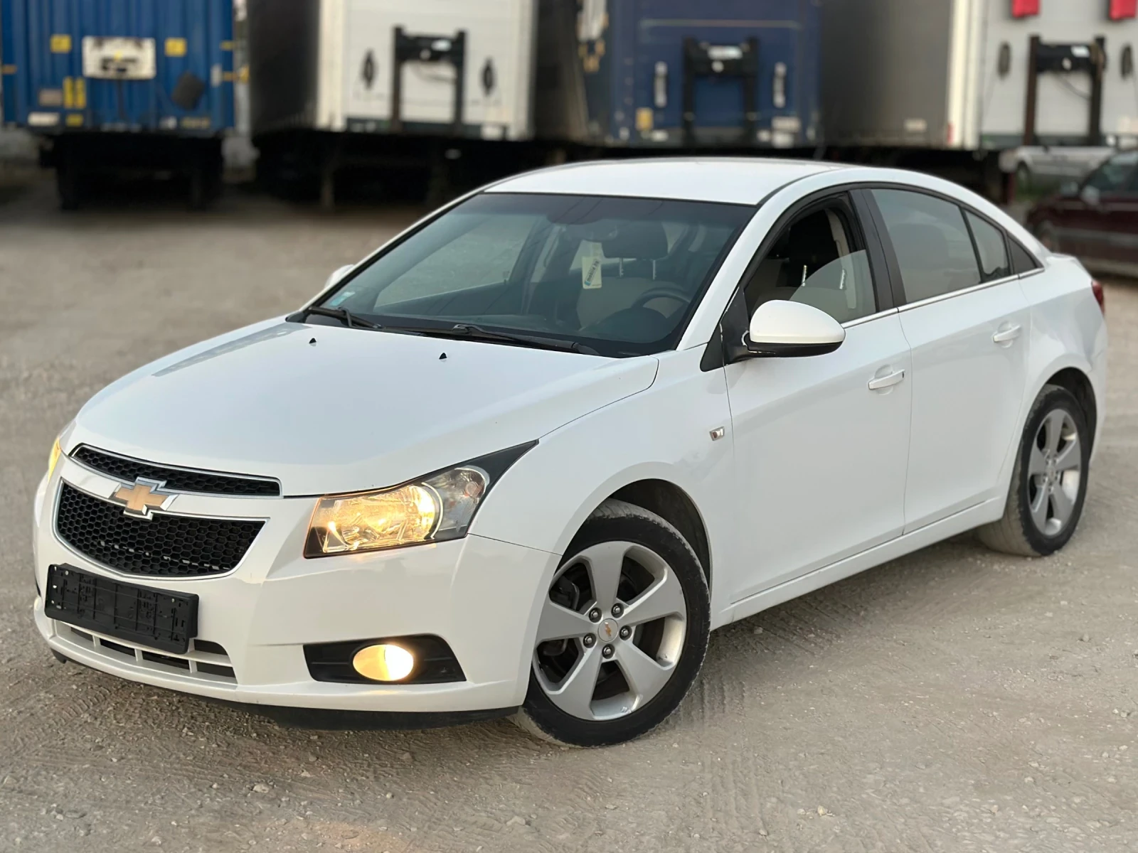 Chevrolet Cruze 2.0D 160HP / EURO 5 / БЯЛ  - изображение 3