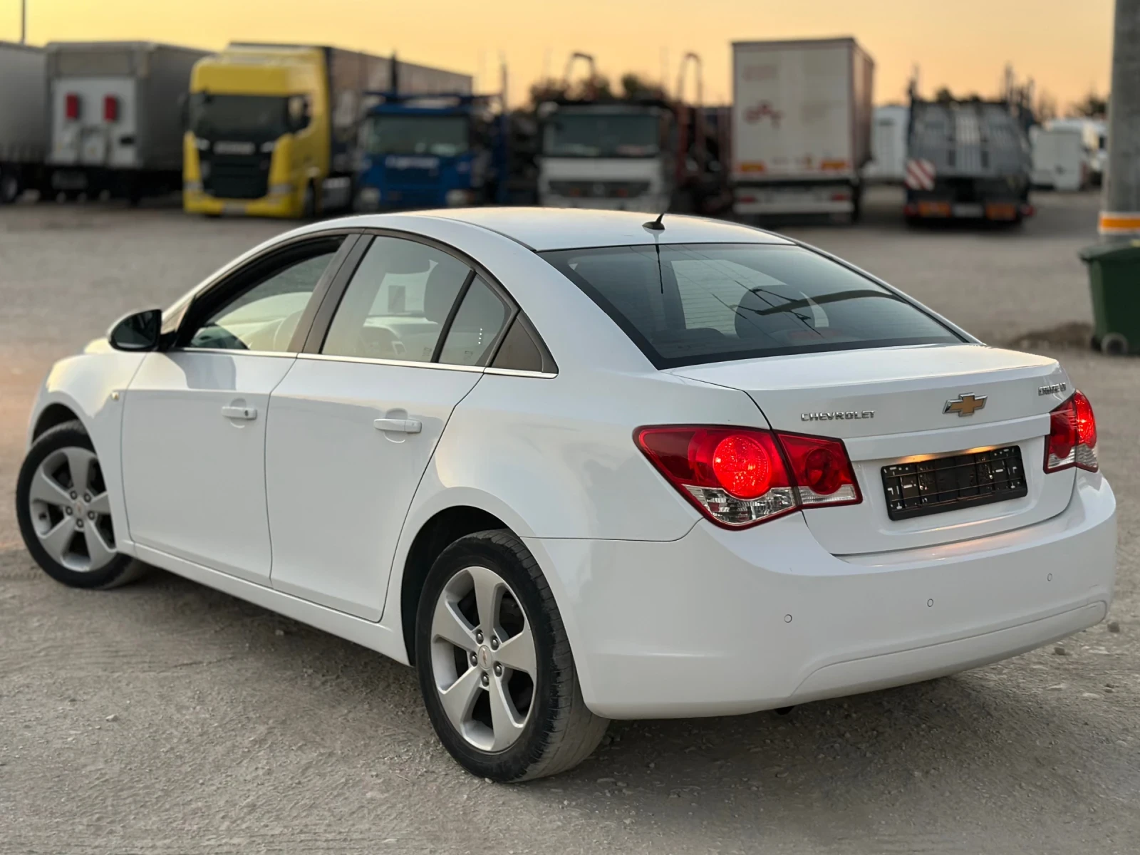 Chevrolet Cruze 2.0D 160HP / EURO 5 / БЯЛ  - изображение 4