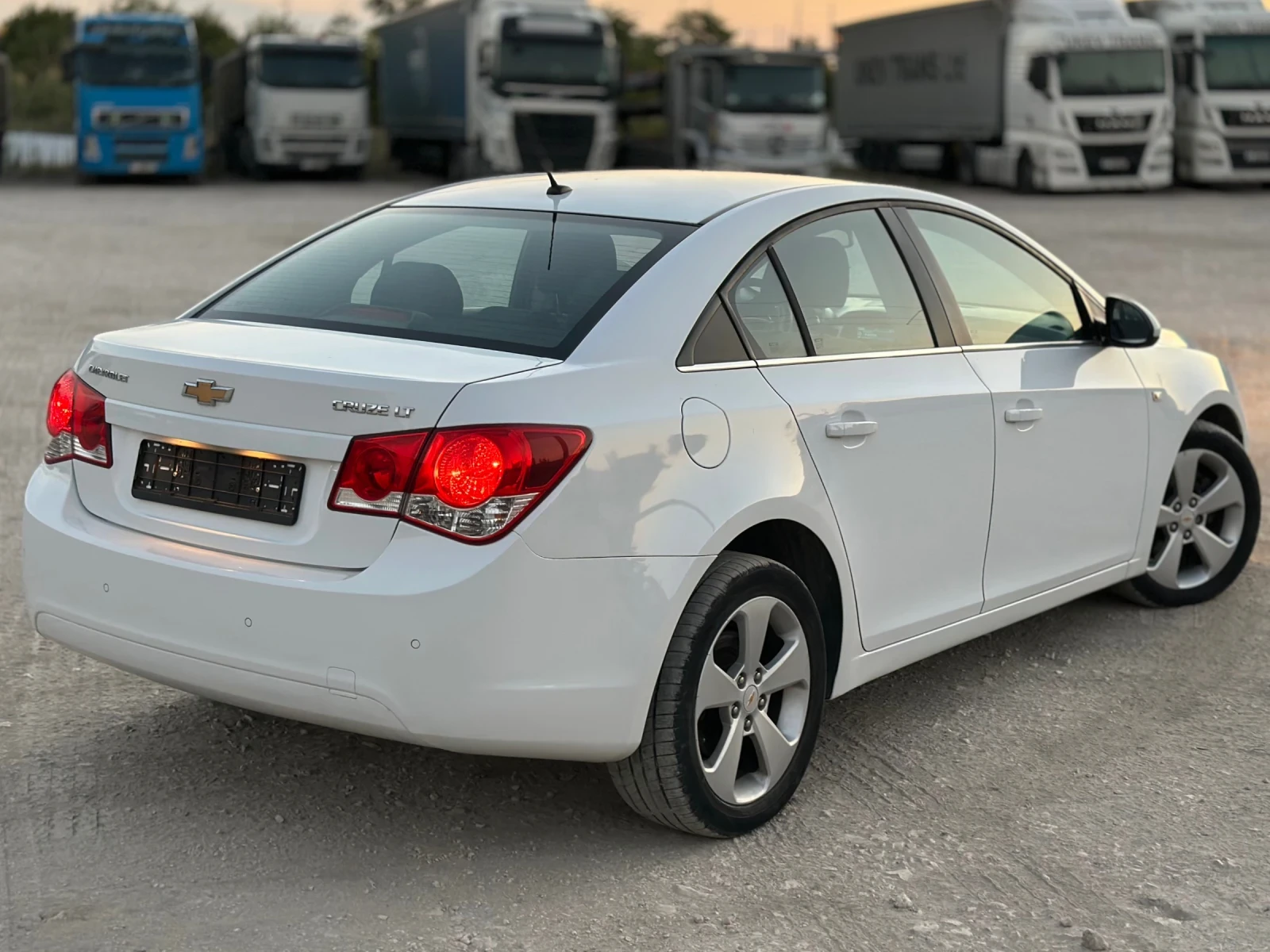 Chevrolet Cruze 2.0D 160HP / EURO 5 / БЯЛ  - изображение 6