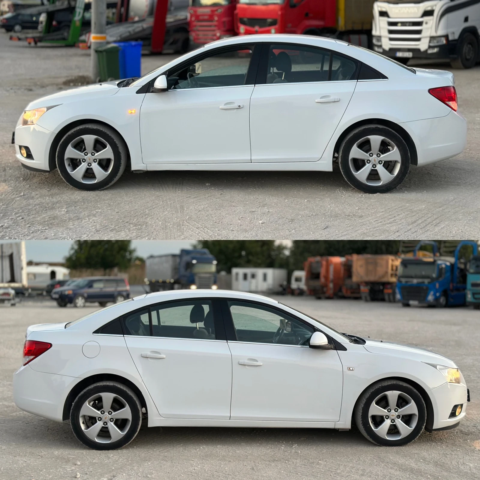 Chevrolet Cruze 2.0D 160HP / EURO 5 / БЯЛ  - изображение 7