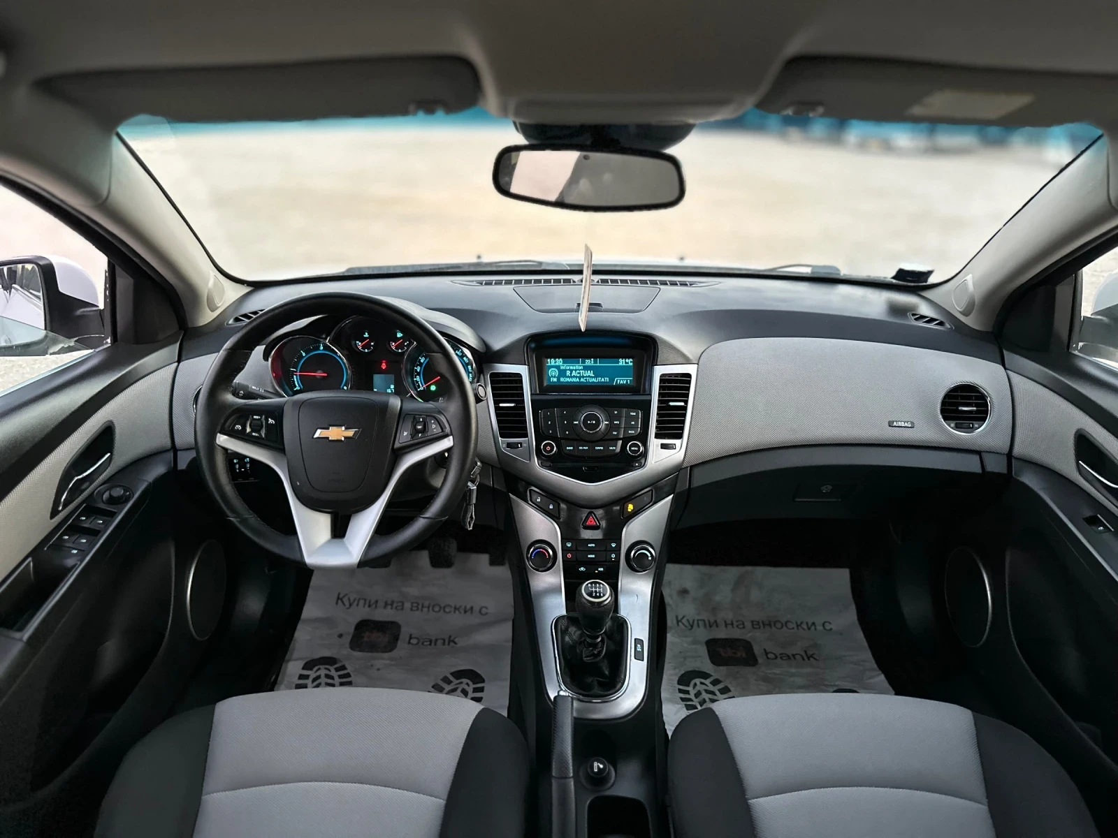 Chevrolet Cruze 2.0D 160HP / EURO 5 / БЯЛ  - изображение 9