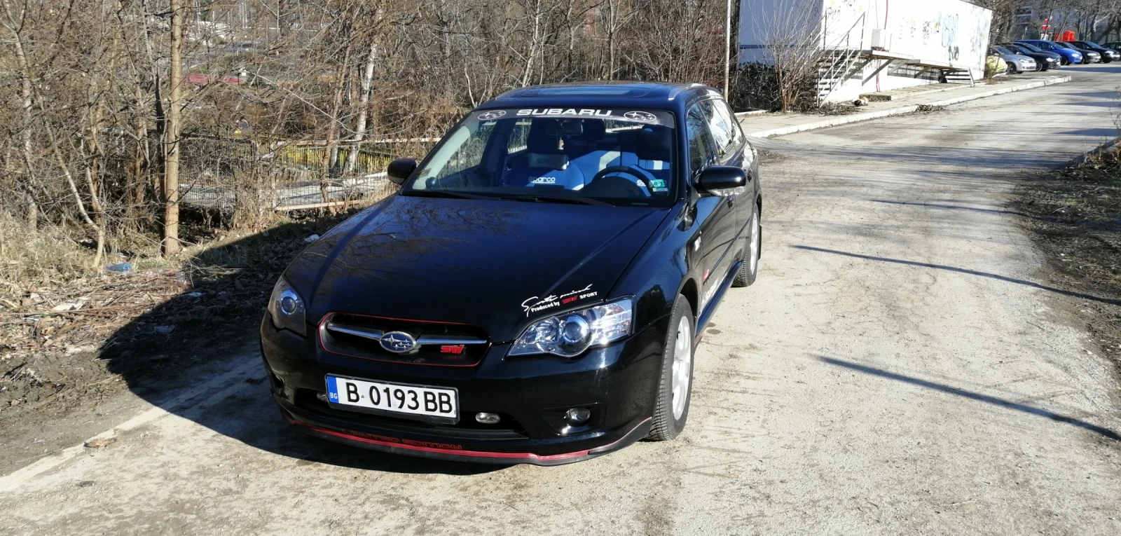 Subaru Legacy Комби - изображение 7