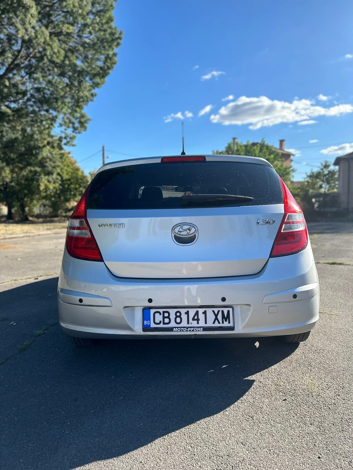 Hyundai I30 1.6i - изображение 6