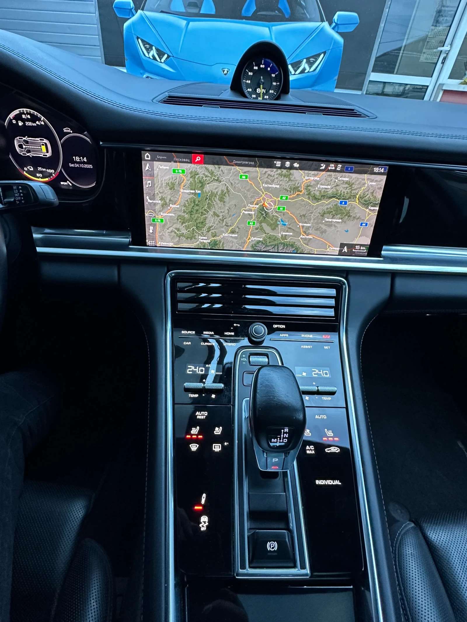 Porsche Panamera 4S Face(560 Hp)FULL* PANORAMA*  - изображение 6