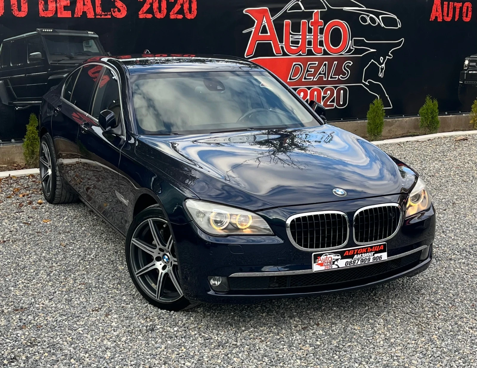 BMW 740 RECARO* HEAD-UP* FULL MAX*   | Mobile.bg   1