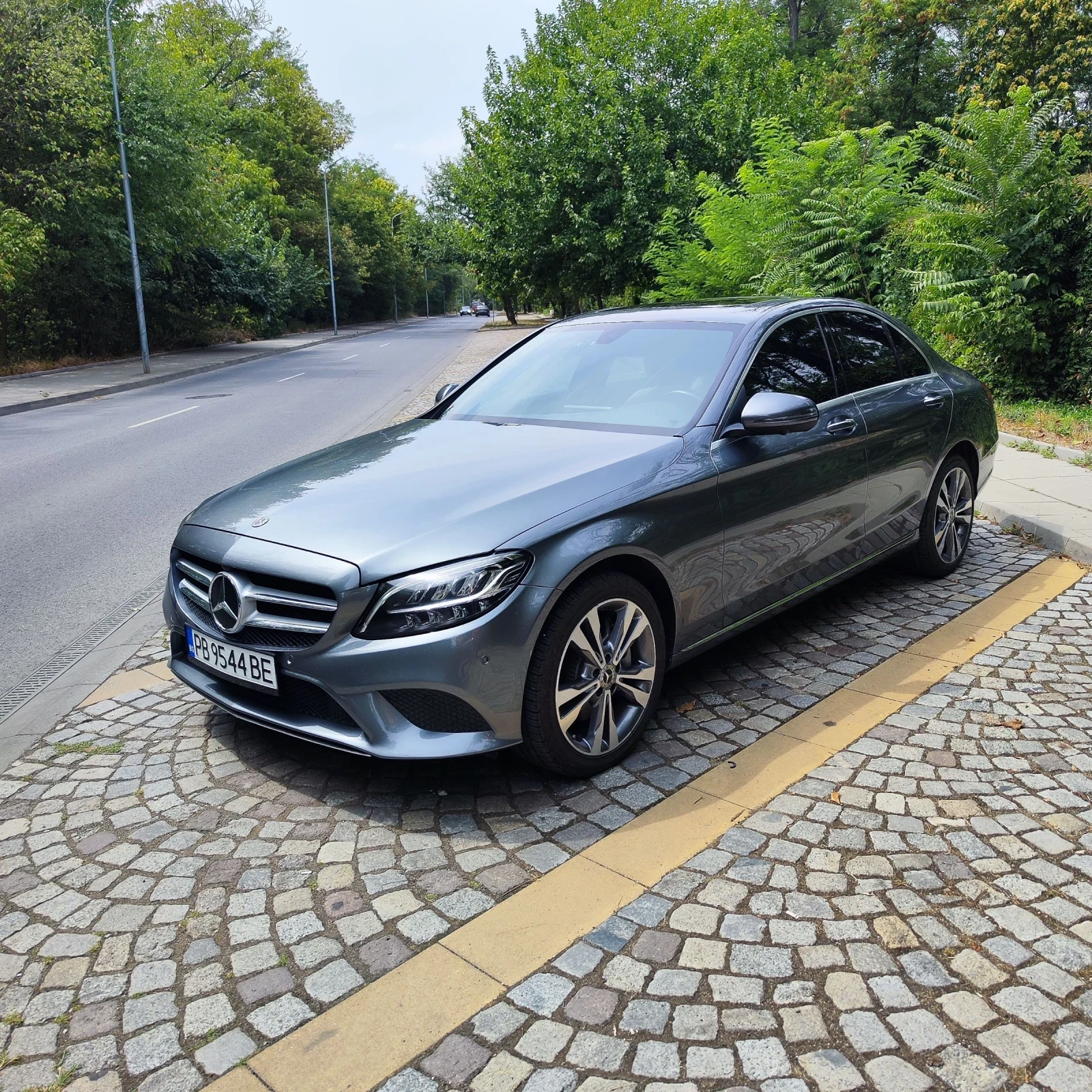 Mercedes-Benz C 300 4 MATIC | Mobile.bg   6