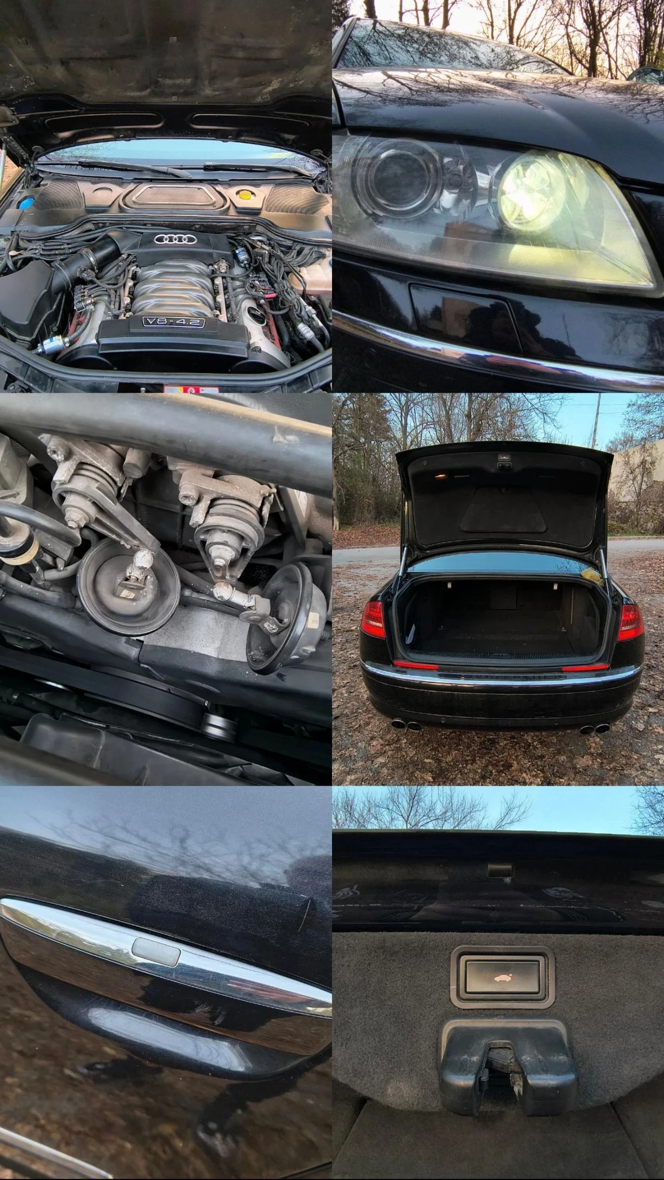 Audi A8 S8 4.2 LPG | Mobile.bg � ����������� 14