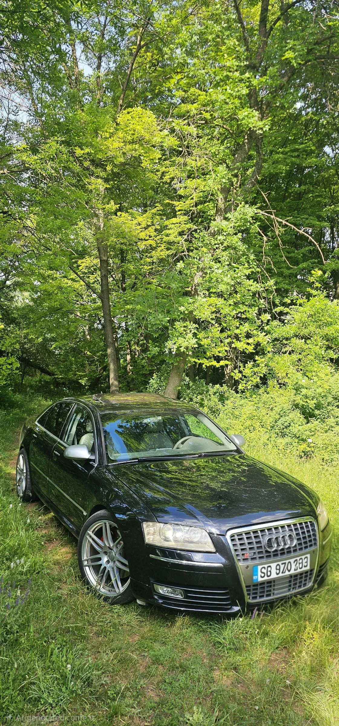 Audi A8 S8 4.2 LPG, снимка 2 - Автомобили и джипове - 52417559