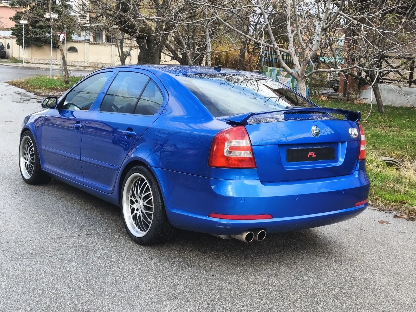 Skoda Octavia VRS Евро 4 - изображение 5