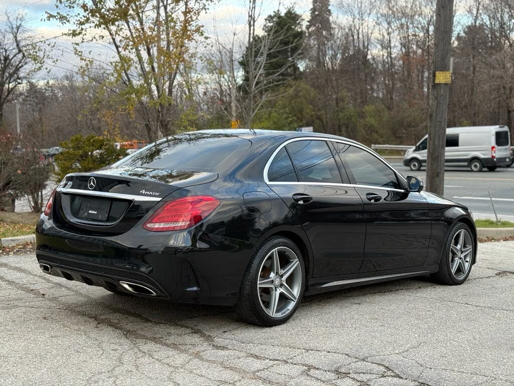 Mercedes-Benz C 300 * АВТО КРЕДИТ* ЦЕНА ДО БГ * СЕРВИЗНА ИСТОРИЯ *  - изображение 5