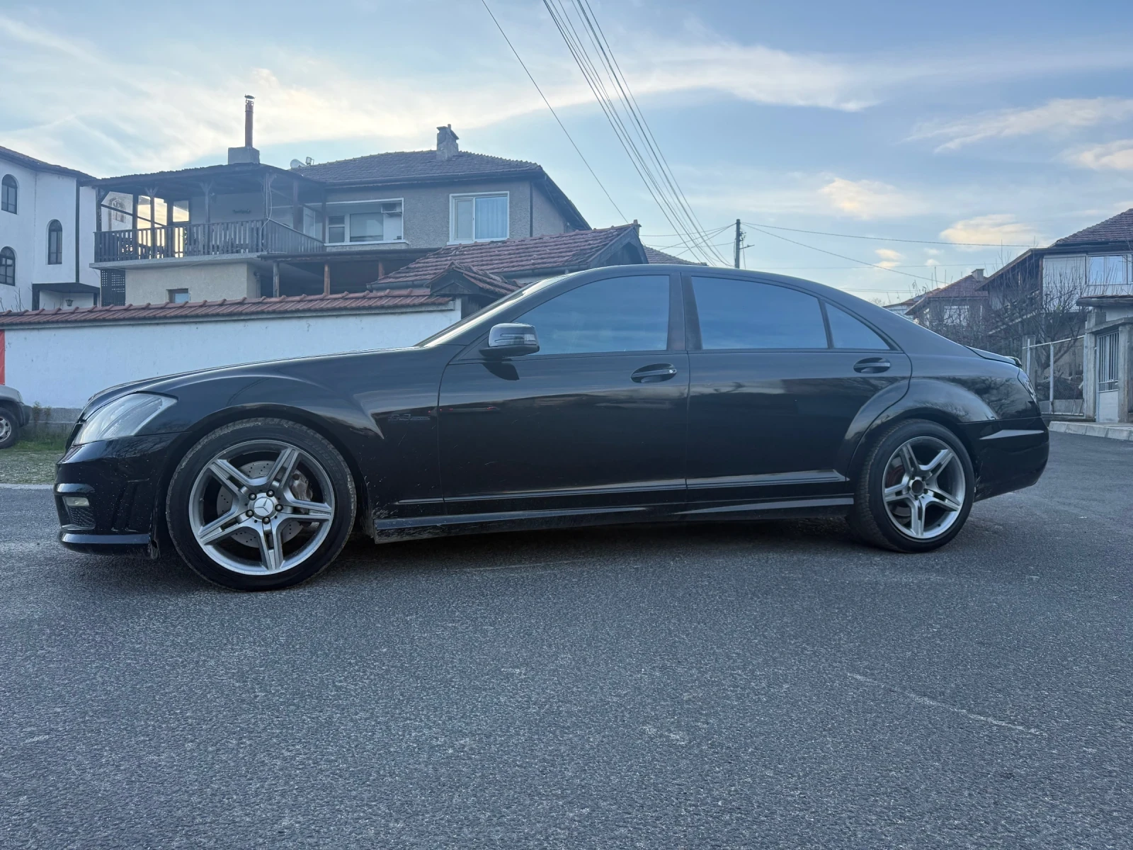 Mercedes-Benz S 500 LONG / KEYLESS / DISTRONIC | Mobile.bg � ����������� 4