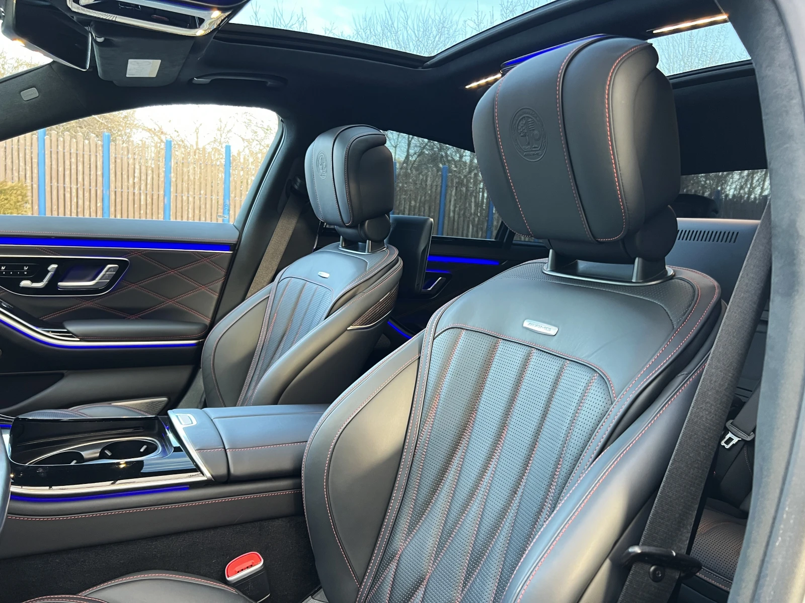 Mercedes-Benz S 63 AMG E-PERFORMANCE/EDITION ONE/CARBON/BURM 4D/TV/HEADUP - изображение 9