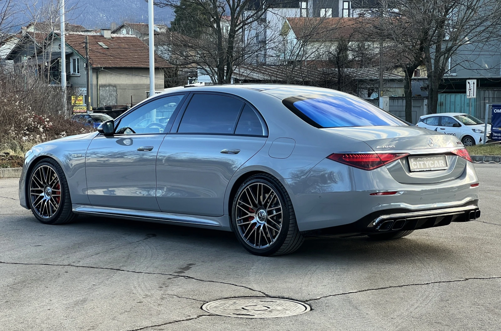 Mercedes-Benz S 63 AMG E-PERFORMANCE/EDITION ONE/CARBON/BURM 4D/TV/HEADUP - изображение 4