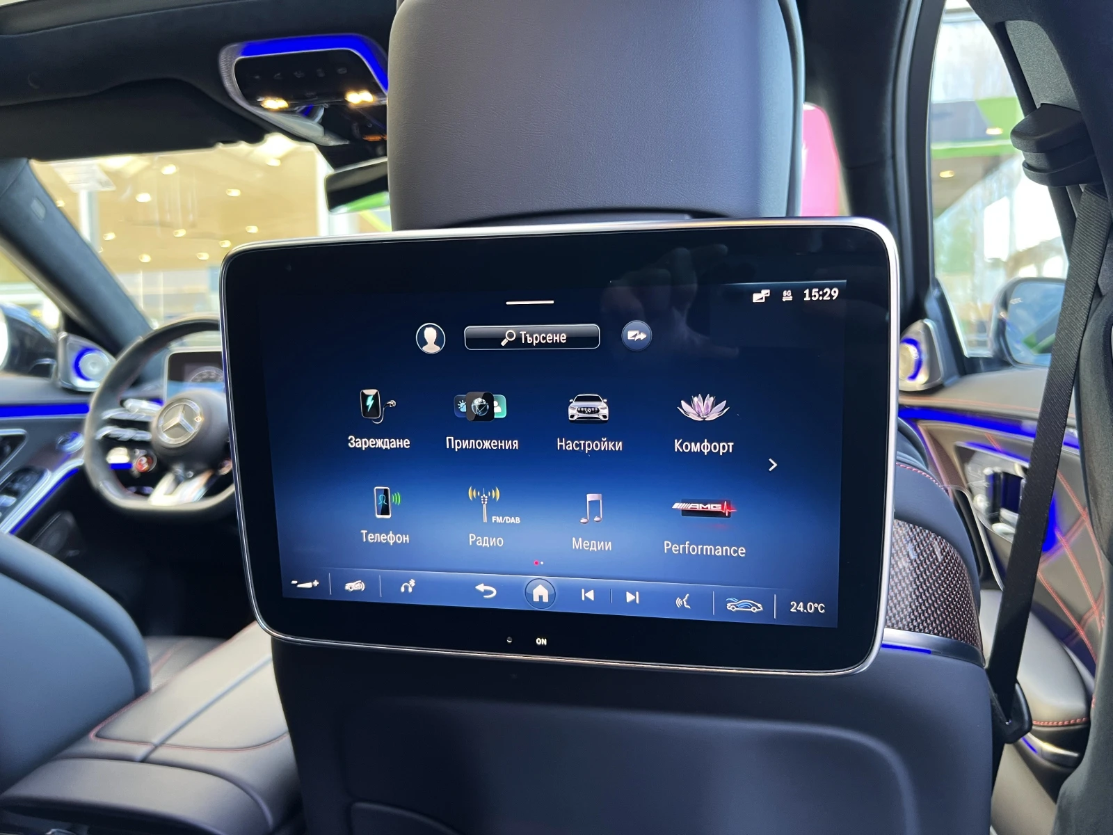 Mercedes-Benz S 63 AMG E-PERFORMANCE/EDITION ONE/CARBON/BURM 4D/TV/HEADUP | Mobile.bg � ����������� 15