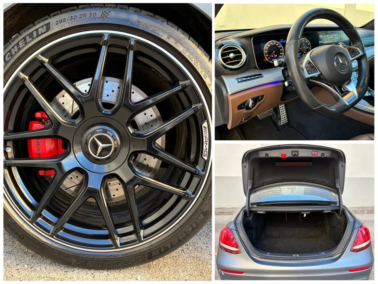 Mercedes-Benz E 63 AMG Mercedes-AMG E 63 S 4MATIC+ | 612 �.�. | Burmester | Mobile.bg � ����������� 15