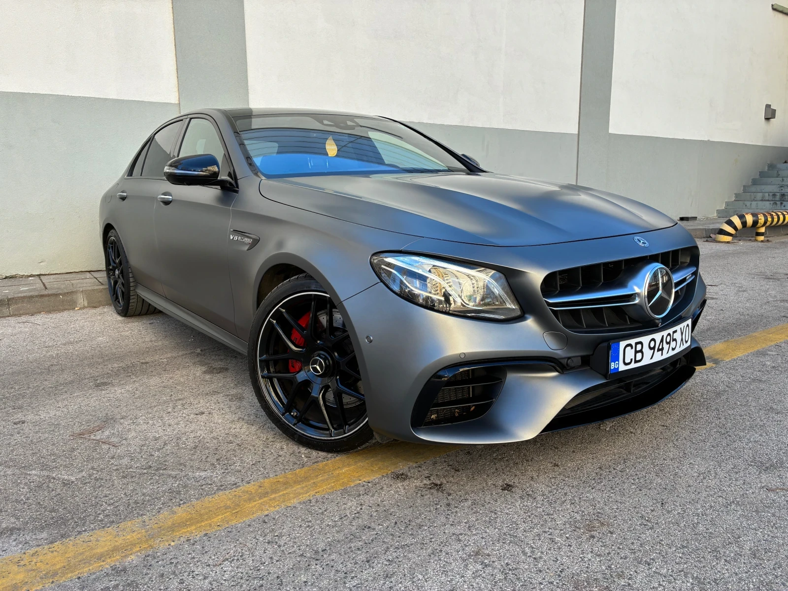 Mercedes-Benz E 63 AMG Mercedes-AMG E 63 S 4MATIC+ | 612 �.�. | Burmester | Mobile.bg � ����������� 1