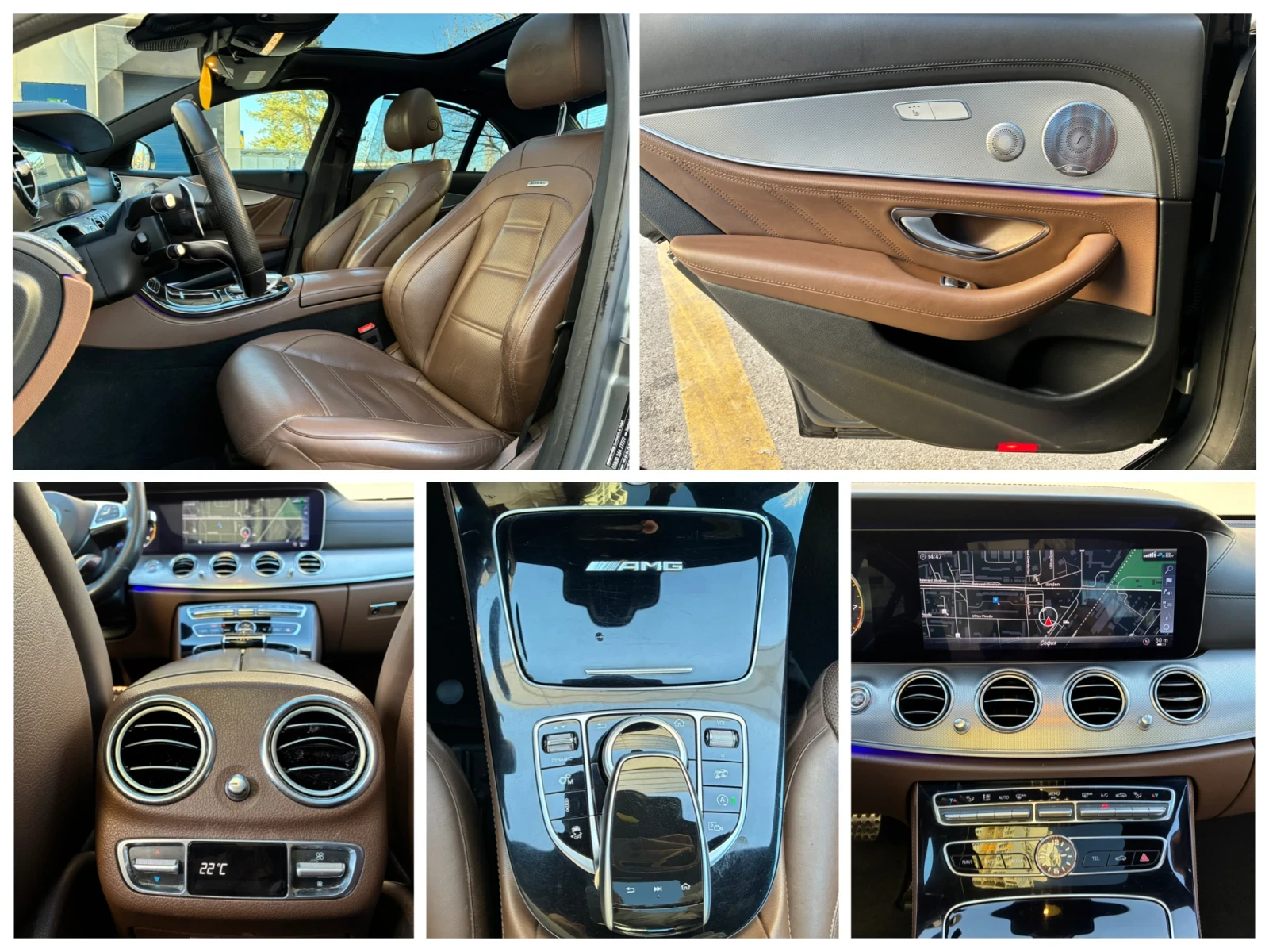 Mercedes-Benz E 63 AMG Mercedes-AMG E 63 S 4MATIC+ | 612 �.�. | Burmester | Mobile.bg � ����������� 13