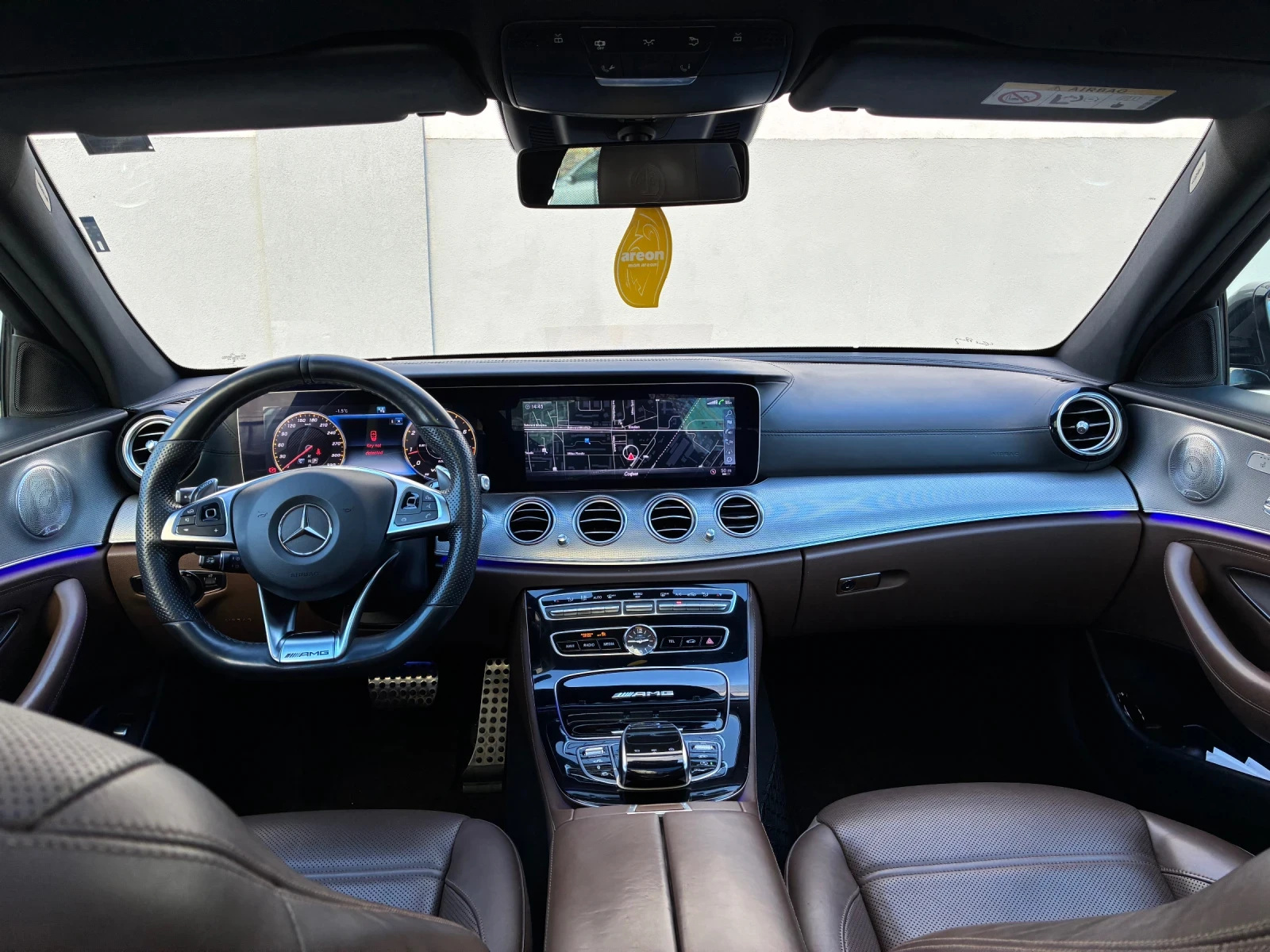 Mercedes-Benz E 63 AMG Mercedes-AMG E 63 S 4MATIC+ | 612 к.с. | Burmester - изображение 10