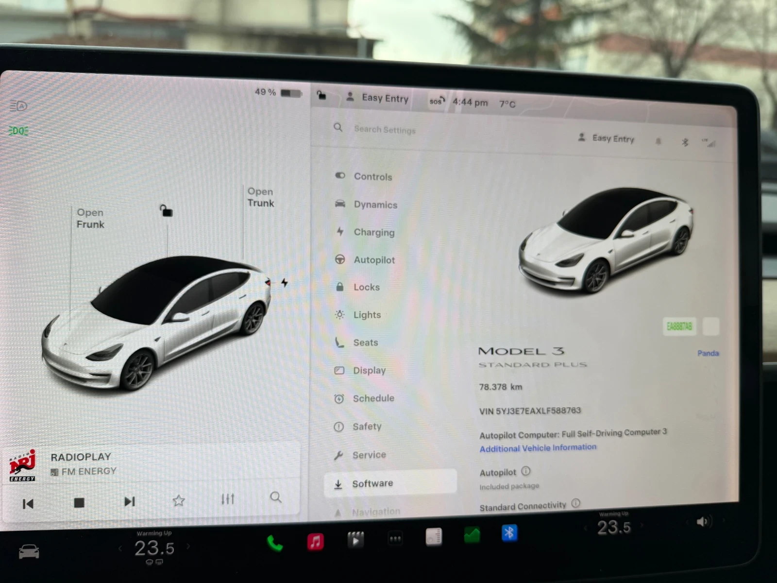 Tesla Model 3 SR+ 2020 ������������ | Mobile.bg � ����������� 8