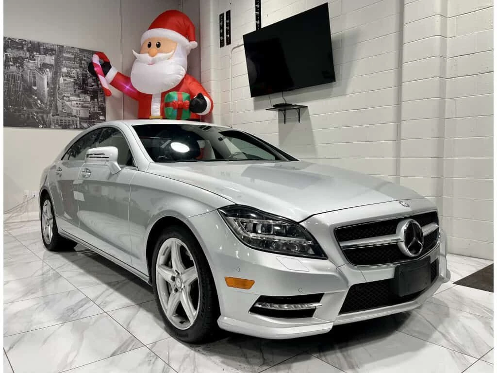 Mercedes-Benz CLS 550 V8 Bi TURBO | LOW KMS| AMG PKG| 4MATIC|  | Mobile.bg � ����������� 1