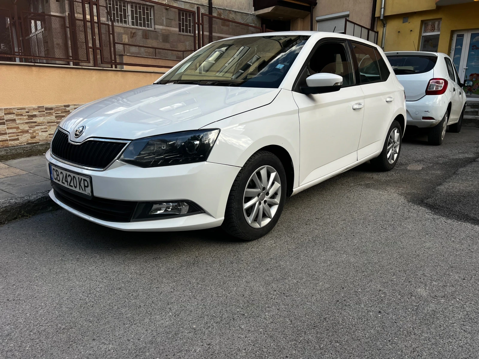 Skoda Fabia