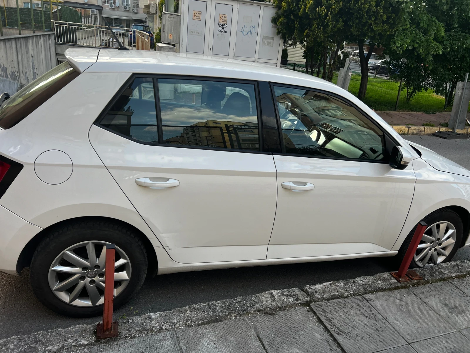 Skoda Fabia, снимка 12 - Автомобили и джипове - 54450017