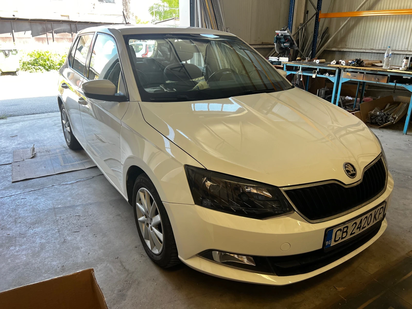 Skoda Fabia, снимка 17 - Автомобили и джипове - 54450017