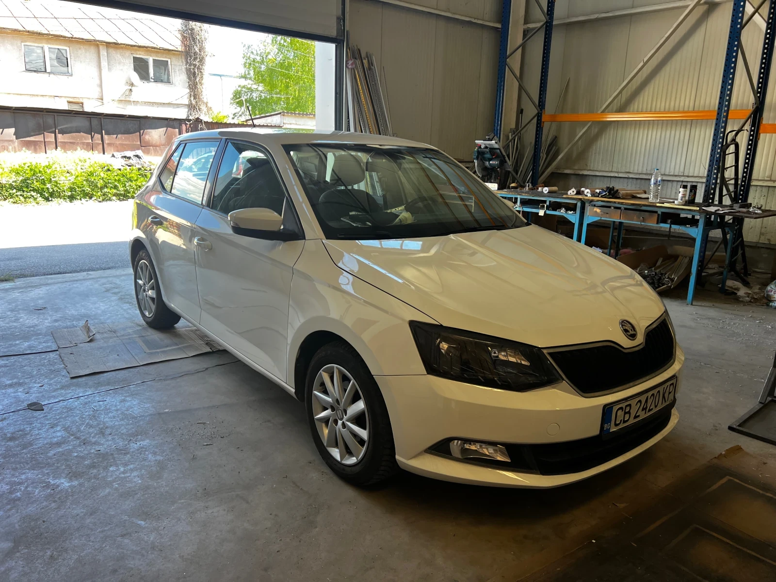 Skoda Fabia, снимка 16 - Автомобили и джипове - 54450017