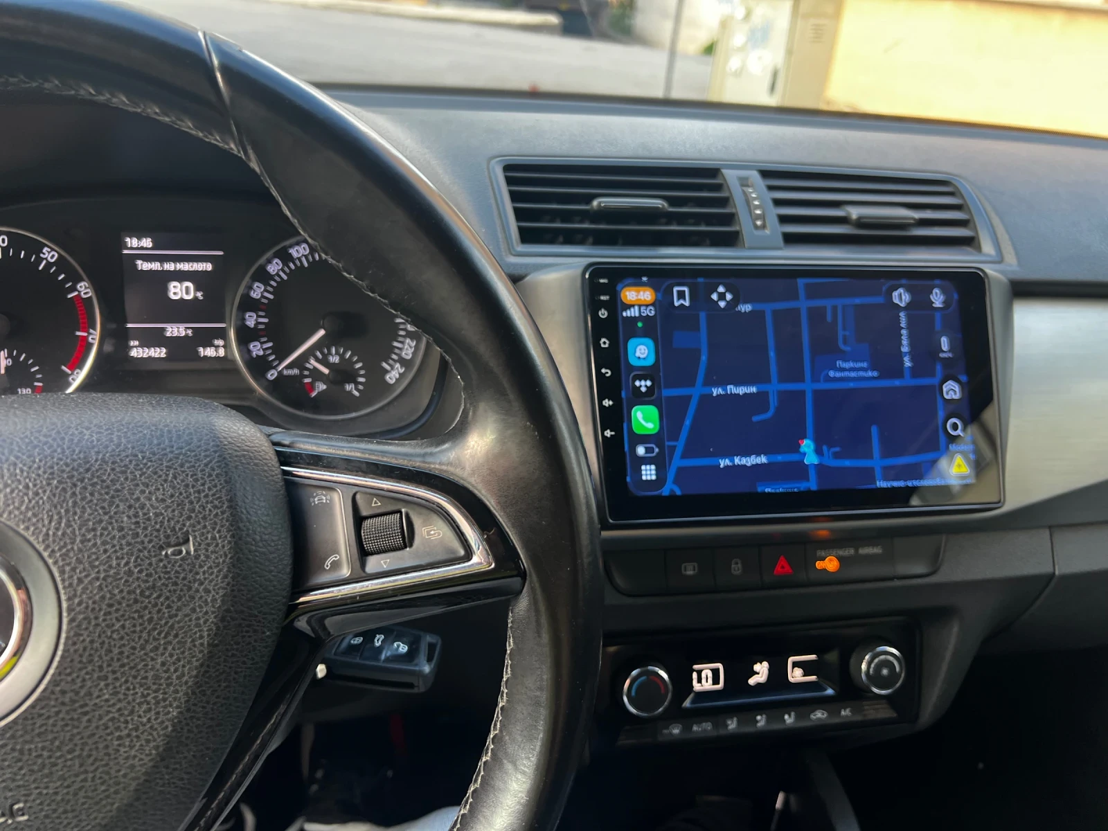 Skoda Fabia, снимка 7 - Автомобили и джипове - 54450017