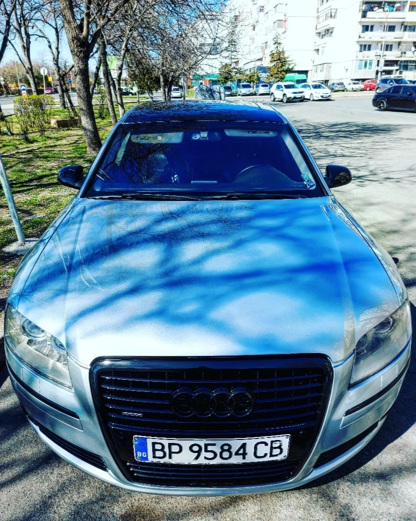 Audi A8 4.2 LONG BFM335к.с LPG-BRC/СМЕНЕНИ ВЕРИГИ, снимка 8 - Автомобили и джипове - 54205094
