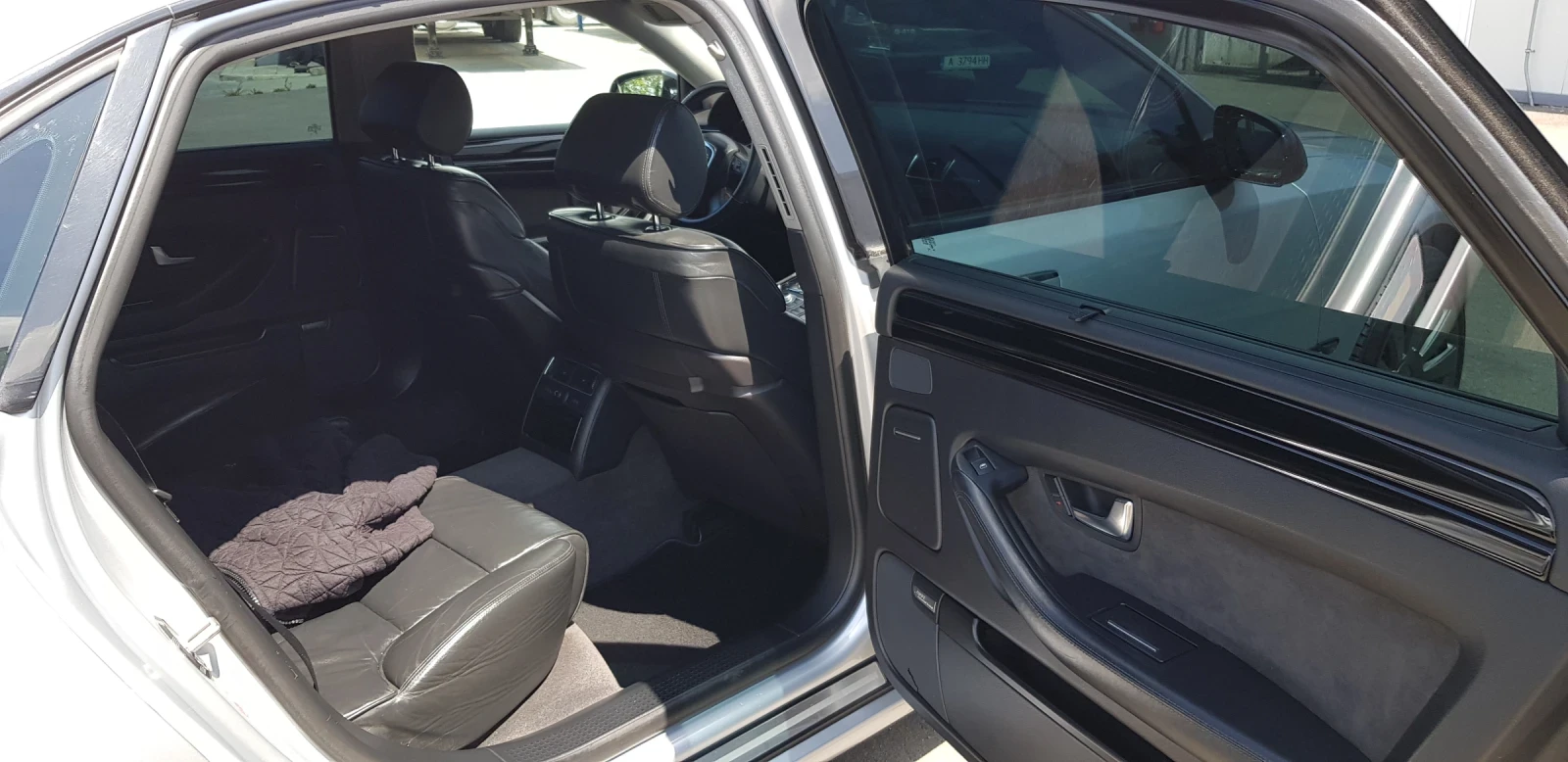 Audi A8 4.2 LONG BFM335к.с LPG-BRC/СМЕНЕНИ ВЕРИГИ, снимка 7 - Автомобили и джипове - 54205094