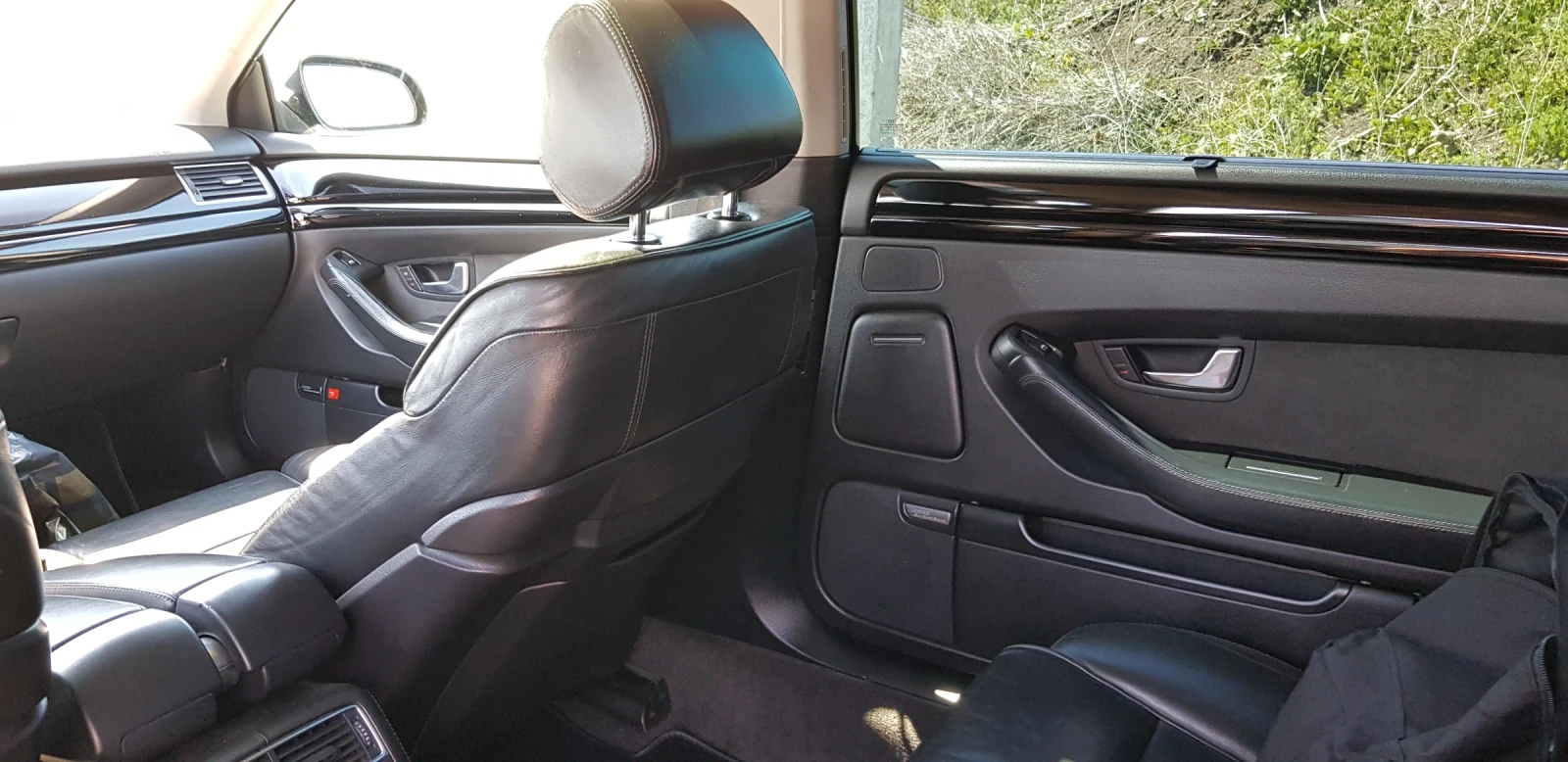 Audi A8 4.2 LONG BFM335к.с LPG-BRC/СМЕНЕНИ ВЕРИГИ, снимка 9 - Автомобили и джипове - 54205094