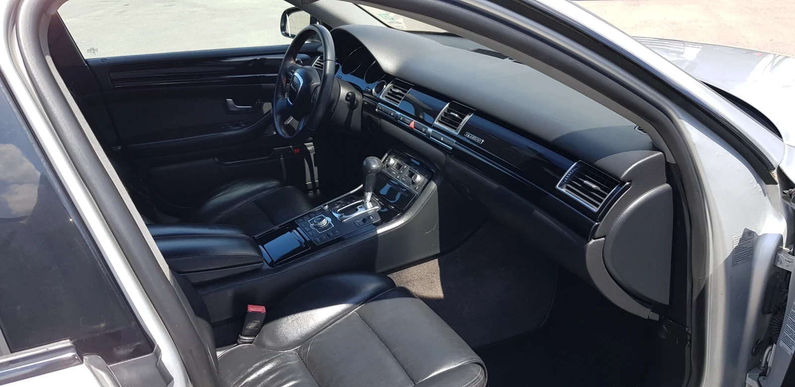 Audi A8 4.2 LONG BFM335к.с LPG-BRC/СМЕНЕНИ ВЕРИГИ, снимка 11 - Автомобили и джипове - 54205094