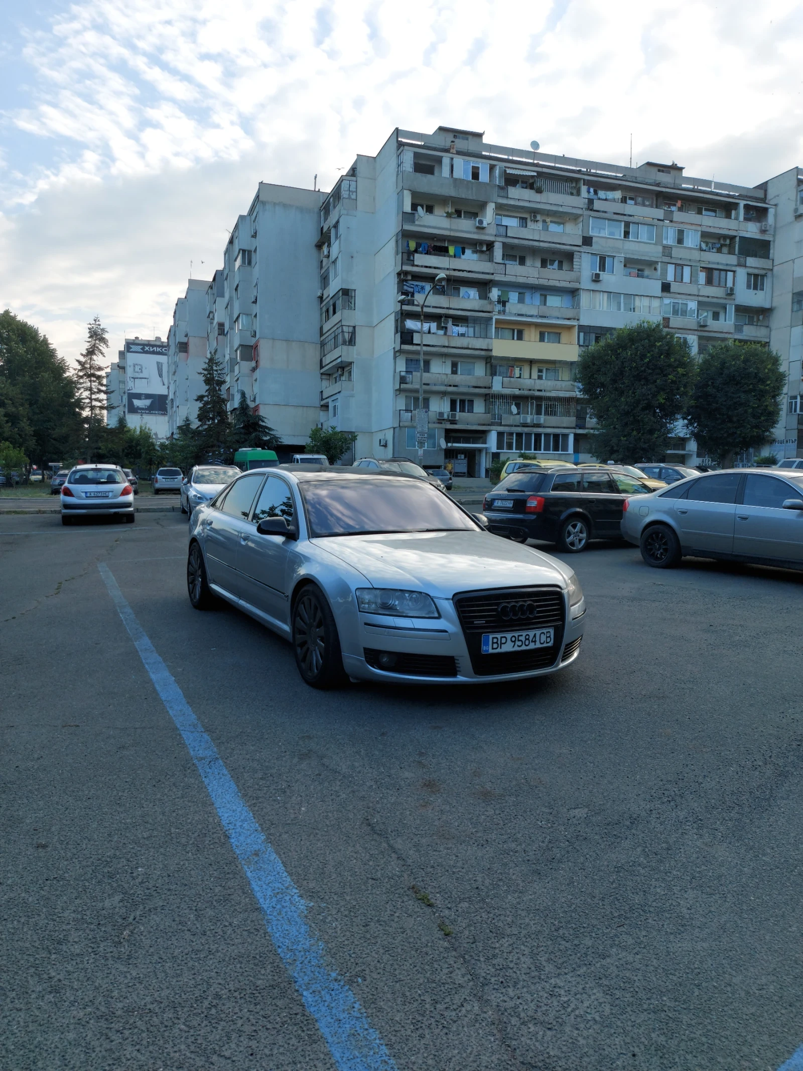 Audi A8 4.2 LONG BFM335к.с LPG-BRC/СМЕНЕНИ ВЕРИГИ, снимка 10 - Автомобили и джипове - 54205094