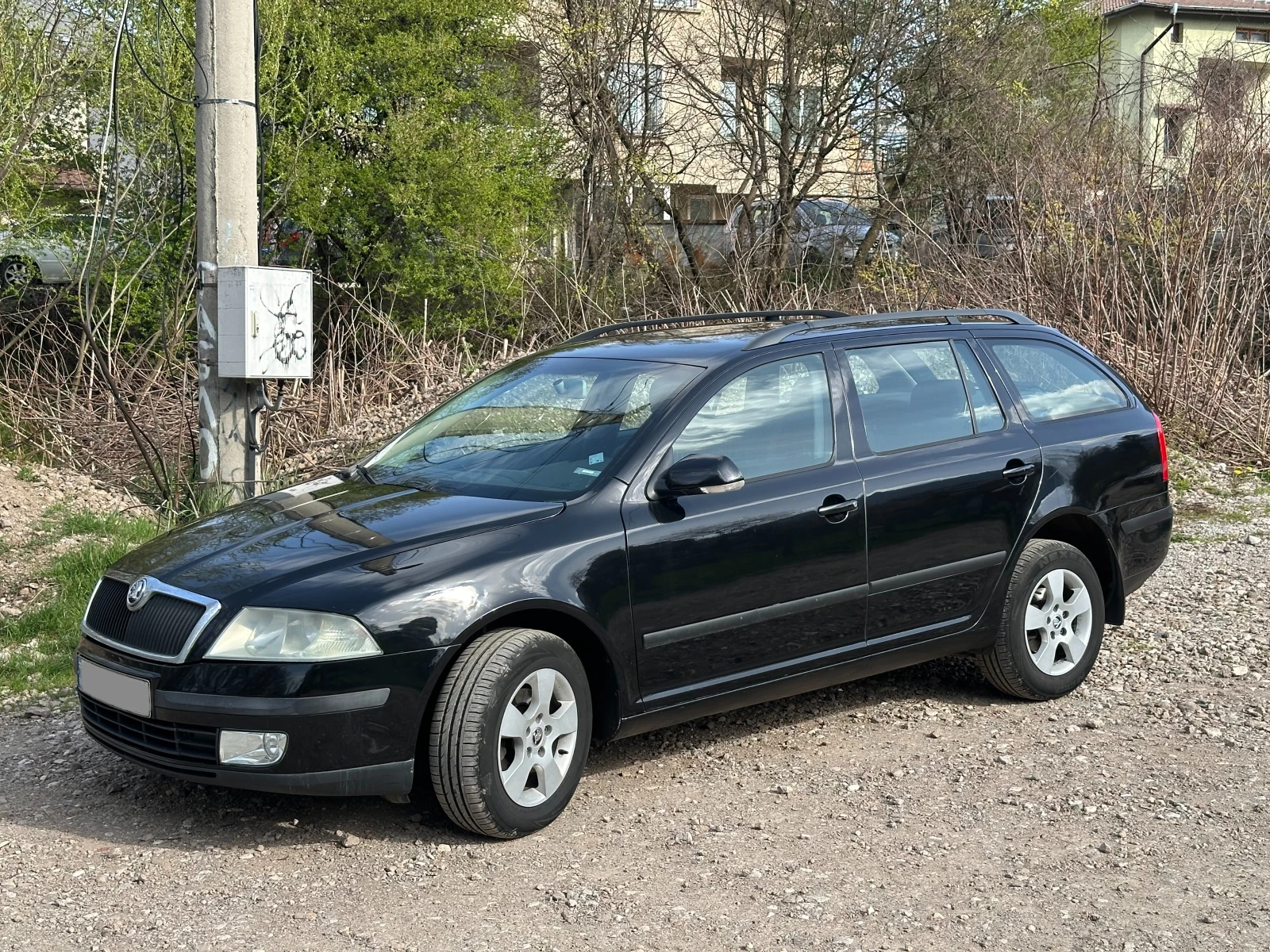 Skoda Octavia 1.9 TDI 4x4, снимка 13 - Автомобили и джипове - 54294761