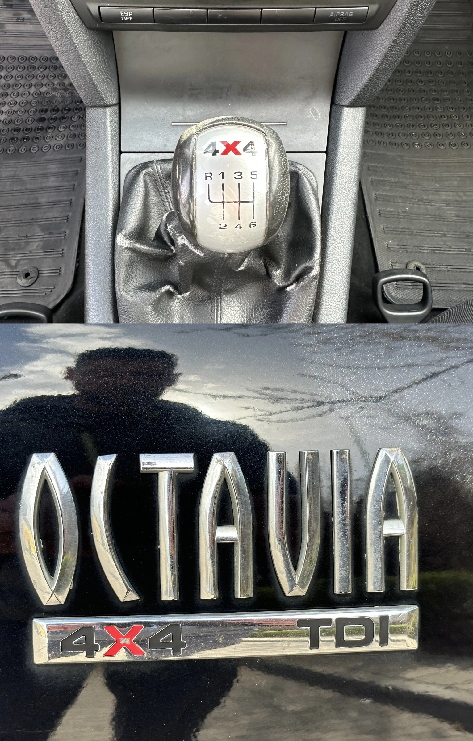 Skoda Octavia 1.9 TDI 4x4, снимка 15 - Автомобили и джипове - 54294761