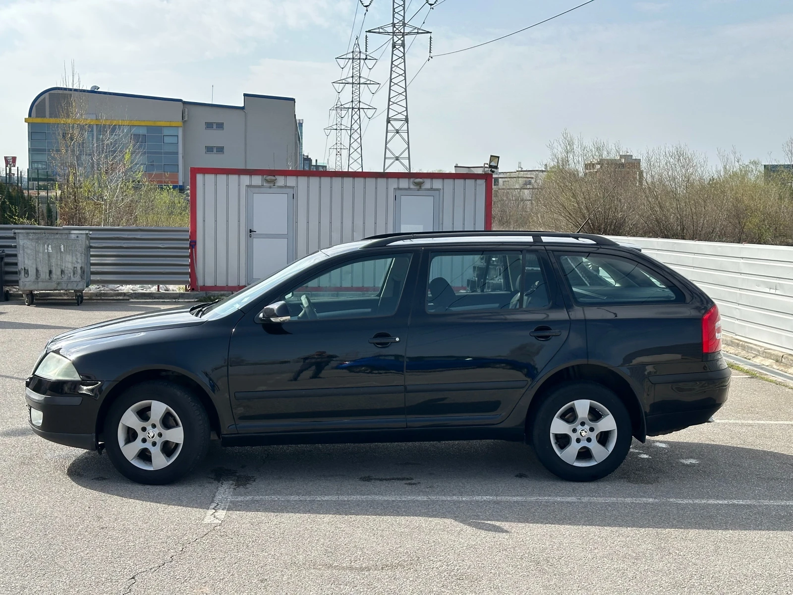Skoda Octavia 1.9 TDI 4x4, снимка 9 - Автомобили и джипове - 54294761