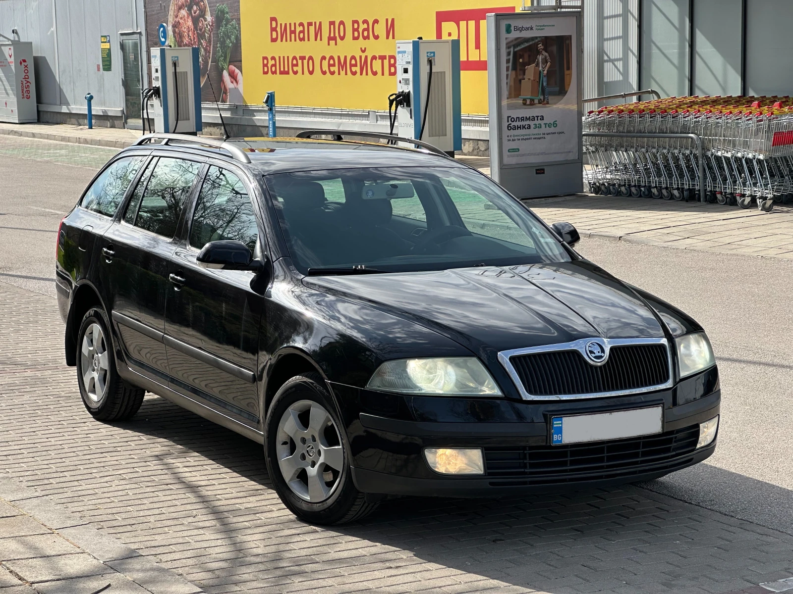Skoda Octavia 1.9 TDI 4x4, снимка 4 - Автомобили и джипове - 54294761