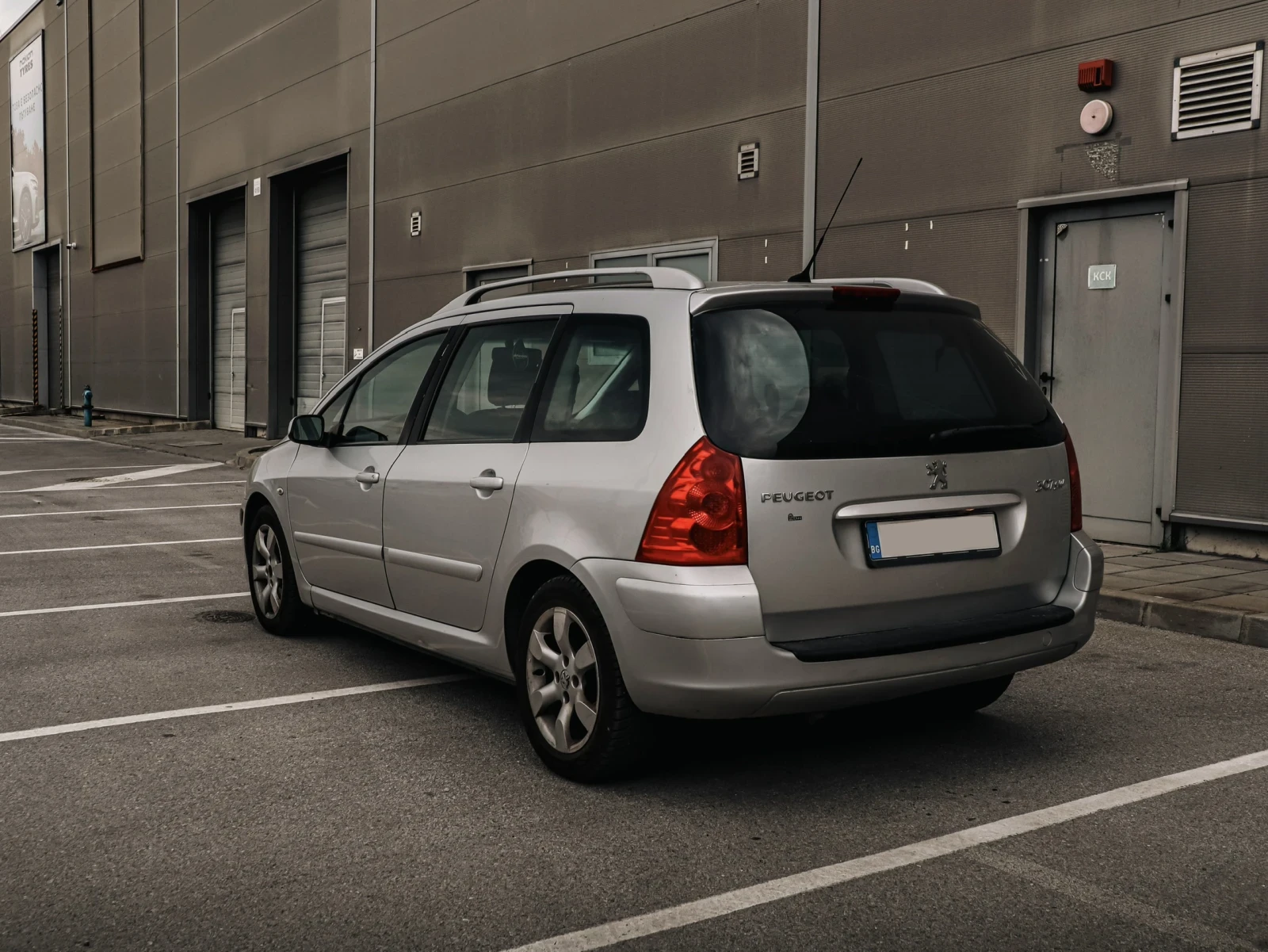 Peugeot 307 SW 1.6 HDI  | Mobile.bg � ����������� 5