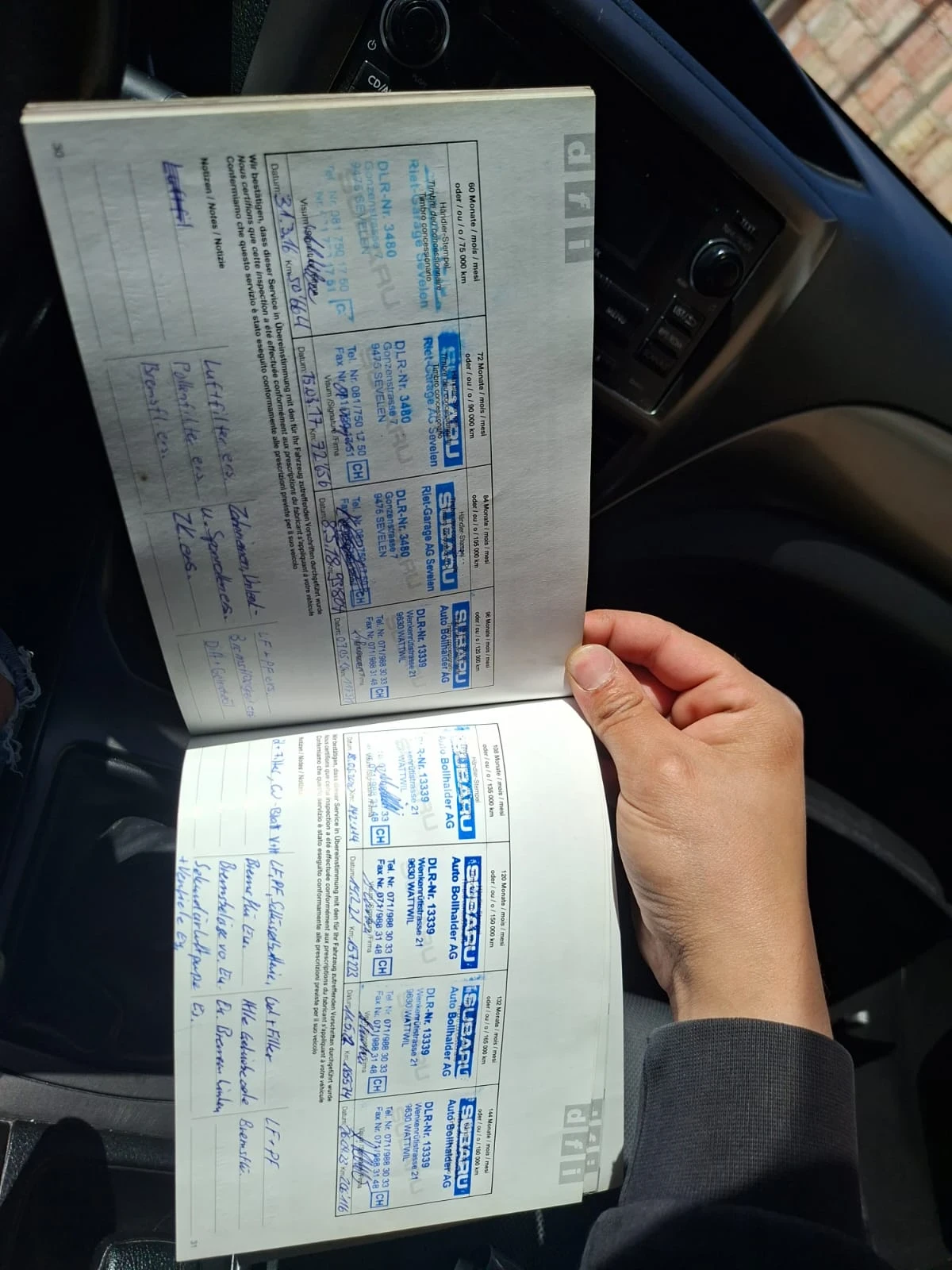 Subaru Impreza, снимка 12 - Автомобили и джипове - 54371271