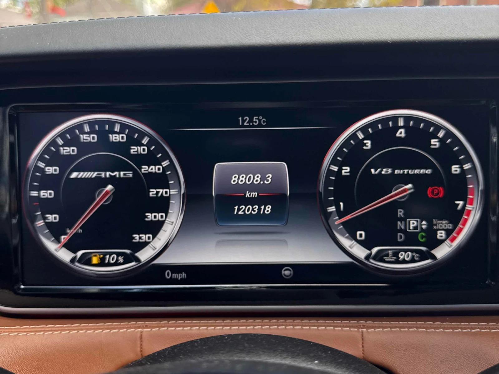 Mercedes-Benz S 63 AMG CARFAX * АВТОКРЕДИТ * ПРОГНОЗНА ЦЕНА ДО БГ, снимка 10 - Автомобили и джипове - 54512669
