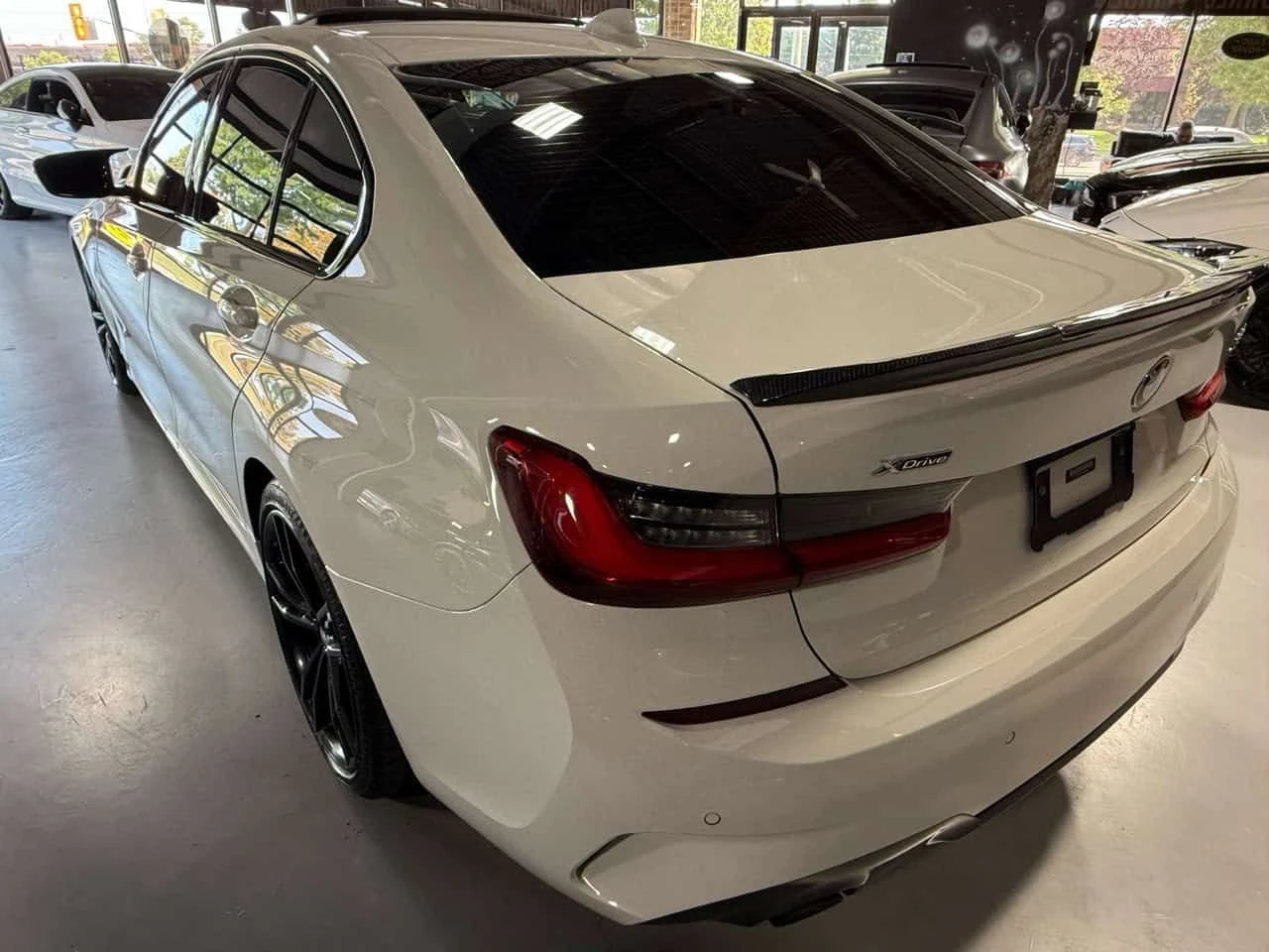BMW 330 | M СПОРТ | ФИКСИРАНА ЦЕНА ДО БЪЛГАРИЯ | , снимка 6 - Автомобили и джипове - 54654691